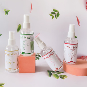 Yoni Mist Spray para el bienestar vaginal Higiene femenina Niebla refrescante para aliviar la sequedad Infección por levaduras <span class=keywords><strong>Vaginosis</strong></span> bacteriana - Product Image 1