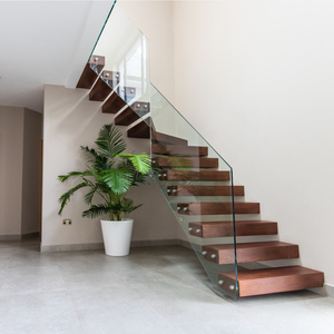 Prima queen-size moderne led moderne en acier nouvel intérieur panneaux de garde-corps d'<span class=keywords><strong>escalier</strong></span> en fer forgé pour <span class=keywords><strong>escalier</strong></span> de villa - Product Image 4