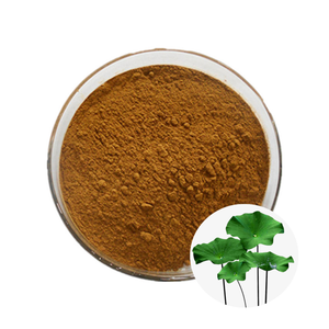蓮の葉エキス粉末98% 50% 10% 純粋なヌシフェリン粉末を購入 - Product Image 1