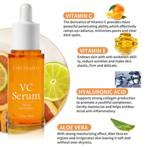 Custom Ingredient Brighetneing Anti Aging 20% Vitamin C <strong>Serum</strong> for Face,Whitening Anti Aging Moisturizing Vitamin C <strong>Serum</strong> - Product Image 3