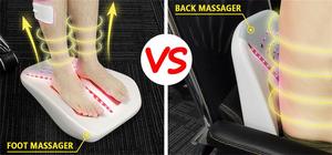 Masajeador Eléctrico de Cintura, Compresa Caliente Inflable para la Columna Lumbar, Soporte Lumbar Transpirable, Masaje de Pies, Alivio del Dolor de Espalda - Product Image 6