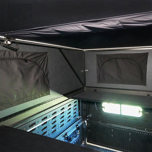 Toldo para Camioneta de Tela Oxford Impermeable y Resistente al Viento, Carpa de <span class=keywords><strong>Techo</strong></span> Rígida para Todas las Estaciones, para RAM 1500 - Product Image 6