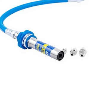 Accessoire universel pour pistolet à graisse YuTu de 8e génération, à verrouillage automatique, nouveau design en spirale haute pression pour véhicules - Product Image 2