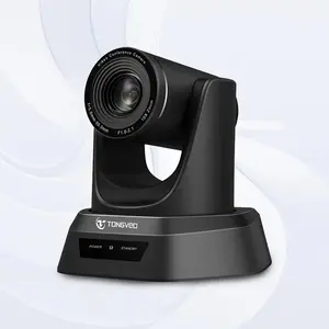 1080 p60fps 10x telecamera con Zoom ottico USB3.0 telecamera PTZ (versione di connessione WIFI Wireless disponibile)