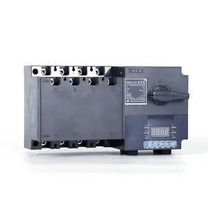 Equipo de conmutación de transferencia automática Nader NDQ1 NDQ3 series ATS Dual Power Changeover Switch