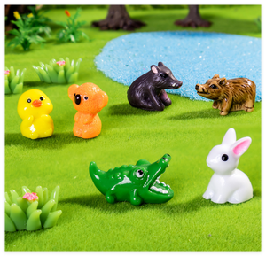 Statuette in Resina di Animali Marini, Ornamenti per Acquario, Decorazioni per Casa e Giardino, Souvenir, Regalo per Zoo - Product Image 3