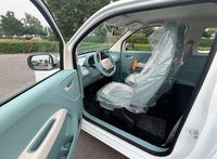 Voiture électrique mini-voiture ENTU EEC sans permis, quatre roues, EV avec 145 km d'autonomie pour adultes