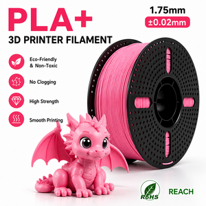 Filamento PLA+ para Impresora 3D, 1.75mm, Bobina de 1kg, Alta Resistencia, Baja Deformación, Buena Adhesión entre Capas, OEM ODM para Impresoras 3D FDM - Product Image 1