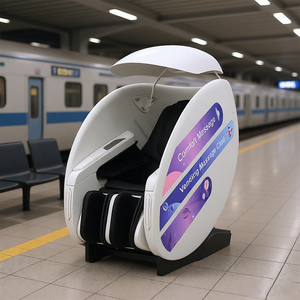 High Quality Adjustable Track Vending <b>Chair</b> for Train Station Mall Commercial Use T103k-3 <b>Chair</b> Vending T103k-3 - Product Image 1