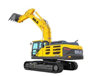E6395H, Excavadora de Orugas Grande de 39 Toneladas de Alta Calidad con Motor Cummins de Alta Eficiencia, Hecha en China - Product Image 1