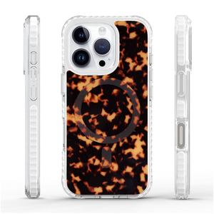 Coque de téléphone anti-chute en écaille de tortue de la marque AIKUSU pour iPhone 13 14 15 16 17 Pro Max - Product Image 1