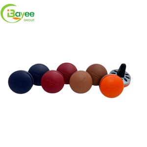 Diffuseur d'air magnétique pour voiture en peau de mouton, plusieurs couleurs au choix, alliage de zinc, diffuseur d'air pour voiture haut de gamme et purificateur d'air - Product Image 2