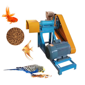 Machine à granulés d'aliments pour poissons bleus et jaunes avec moteur pour usage aquatique - Product Image 2