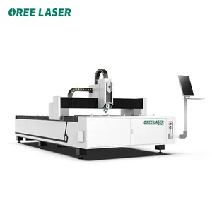 High Precision 1500w Prices Fiber Laser Cutting Machine with CE Certification