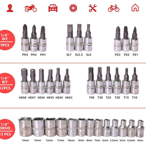 46pcs Car Repair Tool Kit Ratchet <b>Torque</b> Wrench Spanner Screwdriver Socket <b>Set</b> Tools Kit Auto Repairing Tool Mech - Product Image 5
