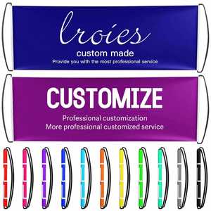 Pancarta Enrollable Retráctil Promocional Publicitaria Deportiva de Fútbol para Animar a los Fanáticos - Product Image 1