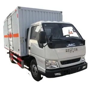 Горячая Распродажа JMC Van Тип опасных грузов транспортный грузовик для инфекционных изделий
