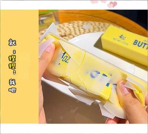 ของเล่นบัตเตอร์บอลแบบใหม่ บีบแล้วคืนตัวช้า เนื้อโฟม EVA กรอบๆ นุ่มนิ่ม บรรเทาความเครียด ASMR ทำมือ เหมาะสำหรับเด็กชายและเด็กหญิง - Product Image 4