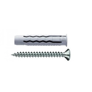 Espiga de nailon F4V con tornillo de cabeza cruzada TSP de 8x40 mm, 50 piezas - Product Image 1