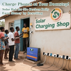 Up nhỏ thiết lập gói cho toàn bộ ngôi nhà tự làm Kit nhà Tấm di động trạm Máy phát điện thế giới năng lượng mặt trời hệ thống năng lượng - Product Image 5