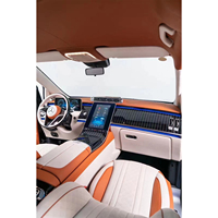 Kit de Conversion de Fourgon Mercedes Sprinter Vito : Amélioration Intérieure et Extérieure de Luxe avec Accessoires en Cuir et PVC Style Affaires