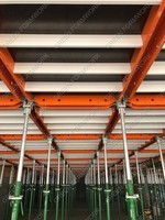 Sistema de encofrado de aluminio y acero para hormigón, losa de encofrado, pared, suelo, columna, techo, construcción de edificios