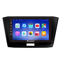 Pour VW PASSAT 2016-2019 10 pouces appareil unité principale Double 2 Din octa-core Quad voiture stéréo Navigation GPS android voiture radio