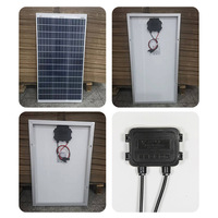 Panneau solaire photovoltaïque pliable en silicium monocristallin 5W-750W, module de charge domestique, certifié CE TUV, personnalisable