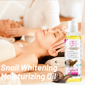Snial Huiles Essentielles Pour Le Corps Pur Organique Extrait D'<span class=keywords><strong>escargot</strong></span> Blanchissant Hydratant <span class=keywords><strong>Huile</strong></span> De Massage pour SPA - Product Image 2