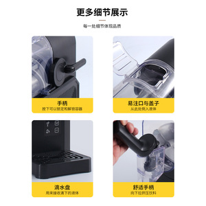 Multi Functional Snow Cone Machine 2L Automatic Cleaning Ice Cream Maker For Home Use - Product Image 4