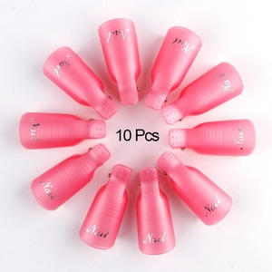 Kit de pinzas <span class=keywords><strong>para</strong></span> <span class=keywords><strong>uñas</strong></span> de dedo y dedo del pie de plástico reutilizable, 10 Uds., removedor de esmalte de Gel a presión <span class=keywords><strong>para</strong></span> <span class=keywords><strong>uñas</strong></span> acrílicas de diseño francés - Product Image 6