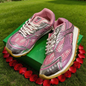 Diseño de tela de malla ventilada - zapatillas deportivas cómodas con suela suave antideslizante - zapatillas deportivas de lujo de marca original de diseñador - Product Image 1