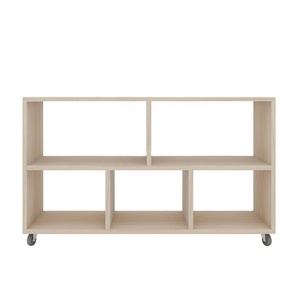 ตู้เก็บของไม้แบบเคลื่อนย้ายได้ห้าเซลล์ทันสมัย - Product Image 1