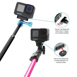 Base Magnética Plegable para Dedos PULUZ Ultimate para <span class=keywords><strong>GoPro</strong></span> HERO12/<span class=keywords><strong>11</strong></span>/10/9/8/Max, Soporte de Aleación de Aluminio de Liberación Rápida - Product Image 5