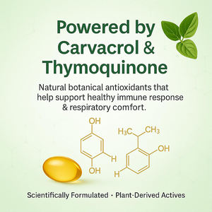 Cápsulas de Aceite de Semillas Negras y Orégano para Adultos OEM/ODM - Sin Gluten, a Base de Plantas, Bajas en Carbohidratos y Azúcar, Empaque Personalizable - Product Image 2