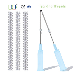 Hilos Tensores Faciales Z Tag Ring Thread PCL PLLA PLCL, Fios De, Academia de Entrenamiento, Master Class, OEM, ODM, Venta al por Mayor Directa de Fábrica - Product Image 3