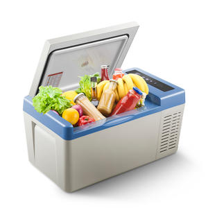 ตู้เย็นในรถยนต์ขนาดเล็กมีคอมเพรสเซอร์ตู้เย็นแบบพกพาตู้เย็นตู้เย็นตู้เย็นตู้เย็นมินิคูลเลอร์ - Product Image 4