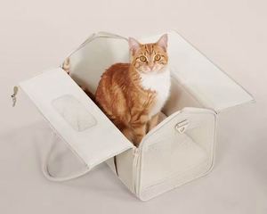 Free Sample wholesale Fashion Multipurpose <b>Dog</b> Cat Travel Tote Recycled Pet <b>Bag</b> Tote Luggage Pet <b>Carrier</b> - Product Image 2
