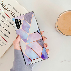 Luxury Gold Marble Phone Case TPU Mobile Phones for <span class=keywords><strong>Samsung</strong></span> <span class=keywords><strong>Galaxy</strong></span> S20/S20 <span class=keywords><strong>Plus</strong></span>/S20 Ultra/Note 10/Note10 Pro/A51/A71 - Product Image 4