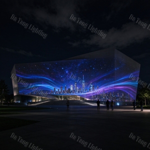 Projection mapping sur bâtiments emblématiques pour les musées, les centres de villégiature, les places de ville, les festivals et les expériences culturelles nocturnes - Product Image 4