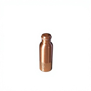 Wholesale BS International NA80 Natural Copper Water Bottle Leakproof Customized Eco-Friendly Dishwasher Safe Drinkware Outdoor - Product Image 4