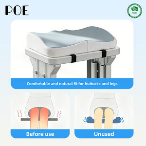 <span class=keywords><strong>Coussin</strong></span> de siège de chaise de bureau en mousse à mémoire de forme haute densité, oblong, épais, confortable, ergonomique, lavable, personnalisable – Offre Spéciale - Product Image 4