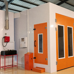 Cabina de Pintura Industrial de Alto Rendimiento y Segura para Reparación de Automóviles, Cabina de Secado para Taller - Product Image 2