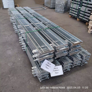 Plateformes d'usine en acier galvanisé à chaud, grilles de plateforme, revêtement de sol industriel, résistant à la corrosion, garantie 1 an - Product Image 2