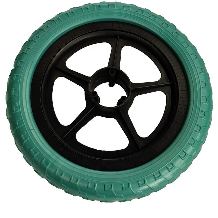 Gruppo Rotelle Ruota Per Pneumatici Pieni Da 12 Pollici 12 1/2 X 2 - Foto 4