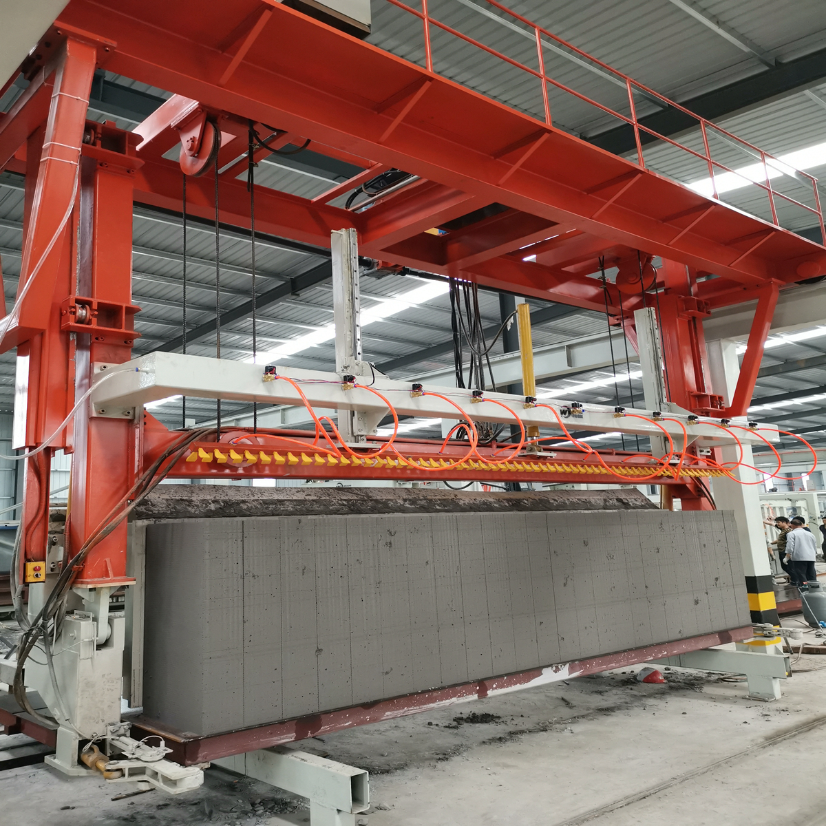Alc Machine Aluminium Automatic Autoclave Aac Alc Mixture Fly Ash Cement Sand Brick ...