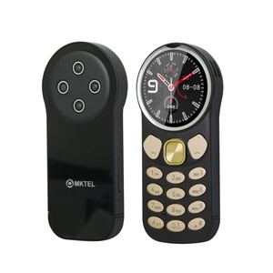 Newest L2 Mini Oval Small Mobile Phone Dual SIM GSM 1.39 Inch Screen Magic Voice Blacklist Vibration FM Radio Type-C Cellphone - Product Image 2