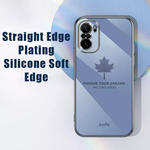 <span class=keywords><strong>Funda</strong></span> Protectora para Teléfono con Diseño de Hoja de Arce Galvanizada para <span class=keywords><strong>Samsung</strong></span> S23 Ultra A20S A11 <span class=keywords><strong>A13</strong></span> J7 Prime - Product Image 4