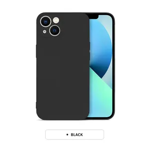 Funda de teléfono de silicona para Apple Iphone 15 14 13 12 11 Pro Max Mini 7 8 6s Plus X Xs Max 5, funda a prueba de golpes, venta al por mayor de fábrica