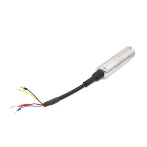 टाइटेनियम मिश्र धातु जल दबाव स्तर गहराई मापने वाले उपकरण दबाव ट्रांसमीटर समुद्री जल स्तर जांच सेंसर - Product Image 1